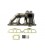 Exhaust manifold Nissan SR20DET T25 EXTREME