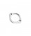 Exhaust pipe flange F18 (M47, M47N, M47N2)