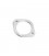Exhaust pipe flange F24 (2.5)