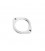 Exhaust pipe flange F56 (2.4D D5)