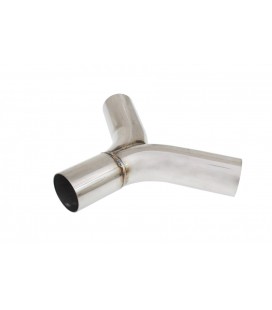 Exhaust tee 120st 63/70mm 304SS