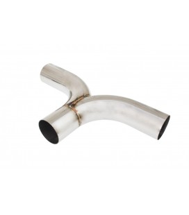 Exhaust tee 180st 51/51mm 304SS