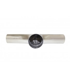 Exhaust tee 180st 51/63mm 304SS