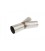 Exhaust tee 45st 60/70mm 304SS