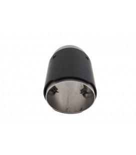 Exhaust Tip 80mm wejście 67mm Carbon