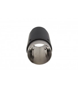 Exhaust Tip 80mm wejście 67mm Carbon