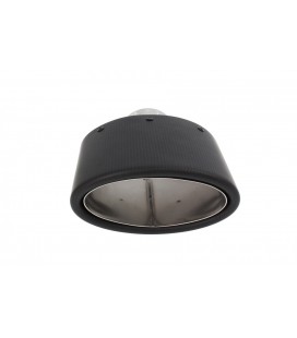 Exhaust Tip 82x152mm wejście 60mm Carbon