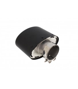 Exhaust Tip 82x152mm wejście 60mm Carbon