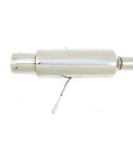 Exhaust TurboBack - Subaru Impreza WRX 02-06