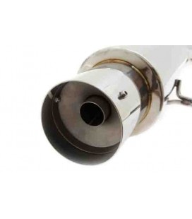 Exhaust TurboBack - Subaru Impreza WRX 02-06