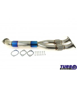 Exhaust Y-pipe NISSAN GTR R35 3.5"