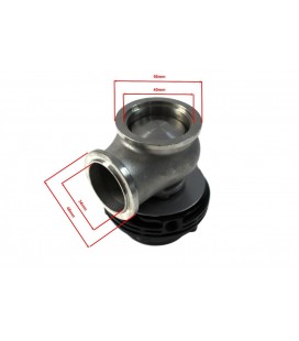 External WasteGate TurboWorks 38mm 1,0 Bar V-Band Black