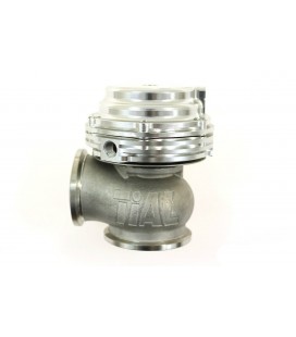 External WasteGate TurboWorks 38mm 1,0 Bar V-Band Silver