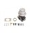 External WasteGate TurboWorks 40mm 0,7 Bar Silver