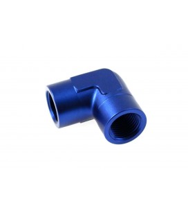 Female to female nipple 90° 3/8NPT
