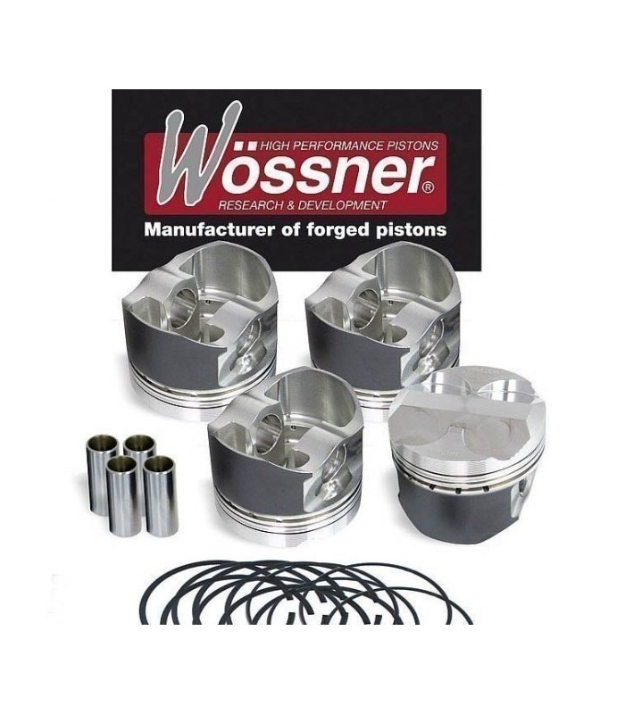 Forged Pistons Wossner Subaru Impreza WRX EJ20 EJ205 (98-00) 92MM 9,0:1