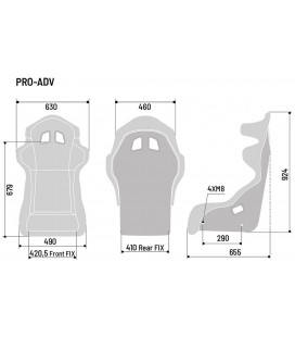 Fotel Sparco Pro ADV QRT 2020