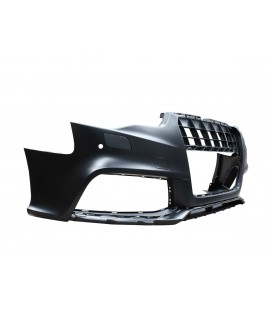 Front bumper + Grill Black Audi A5 8T 13-16 RS5 Style