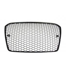 Front bumper + Grill Black Audi A5 8T 13-16 RS5 Style