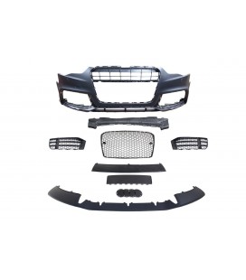Front bumper + Grill Chrom-Black Audi A5 8T 13-16 RS5 Style
