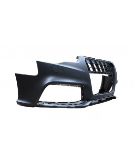 Front bumper + Grill Chrom-Black Audi A5 8T 13-16 RS5 Style