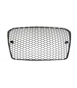 Front bumper + Grill Chrom-Black Audi A5 8T 13-16 RS5 Style