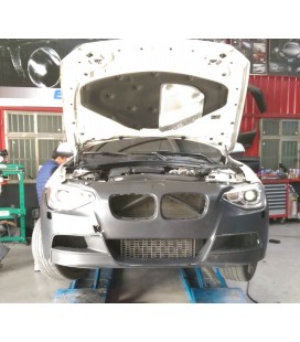 Front bumper BMW F20 F21 11- M-TEK Style
