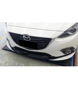 Front Lip Mazda 3 5D 14-