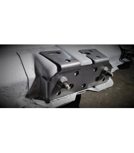 Front sway bay reinforcement front BMW E46