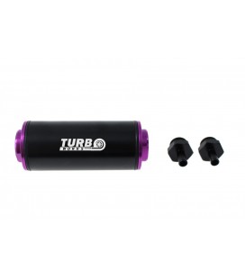 Fuel Filter TurboWorks 8,6mm Black