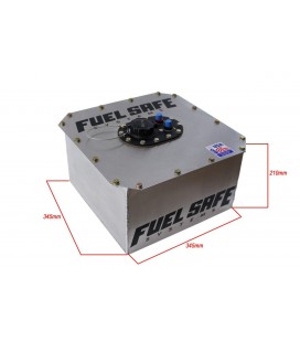 FuelSafe 20L FIA Tank with aluminium cover