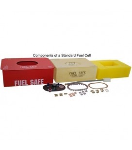 FuelSafe 20L FIA Tank with steel cover