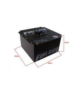 FuelSafe 20L FIA Tank with steel cover
