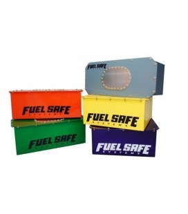 FuelSafe 85L FIA Tank with aluminium cover Type 1