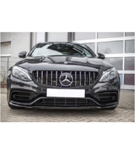 GRILLE MERCEDES BENZ W205 C63 GT LOOK CHROME (14-)