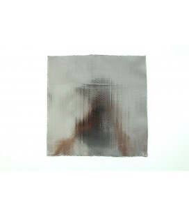 Heat Barier TurboWorks -Aluminium/Titanium- 30x30cm, 0.6mm