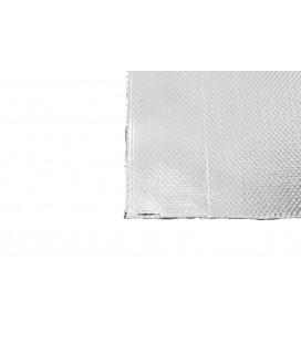 Heat Barier TurboWorks -Aluminium/Titanium- 30x60cm, 0.6mm