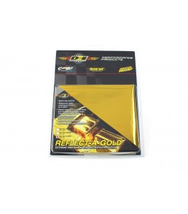 Heat Reflective Sheet DEI- Gold- 30x60cm, 0,16mm self-adhesive