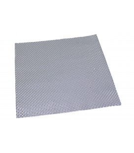 Heat shield embossed aluminium Turboworks 0.2mm x 100 cm x 100 cm