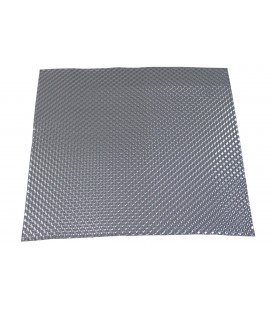 Heat shield embossed aluminium Turboworks 0.5mm x 100 cm x 100 cm