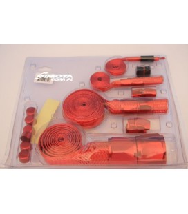 Hose Sleeving Kit SIMOTA - RED