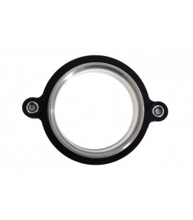 Intake clamp 2" 51mm + Adapters BLACK