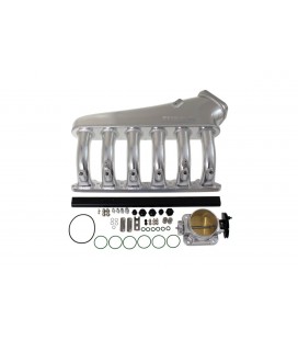 Intake manifold BMW M54 with Fuel rail