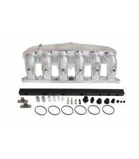 Intake manifold BMW N54 with fuel rail