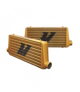 Intercooler Mishimoto M-Line 600x300x76 TUBE AND FIN Gold