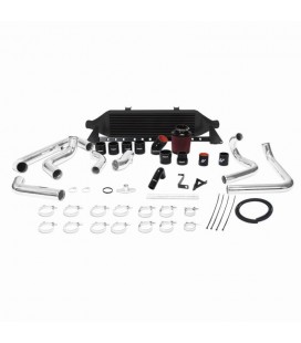 Intercooler Mishimoto Subaru WRX 2008-2014 Front Mount Black + Piping Kit