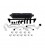 Intercooler Mishimoto Subaru WRX STI 2015+ Front Mount Black