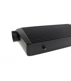 Intercooler TurboWorks 600x300x100 BAR AND PLATE Black