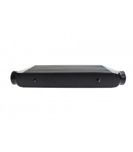 Intercooler TurboWorks 600x300x100 BAR AND PLATE Black