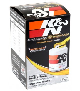 K&N Oil Filter 1 In.-12UNF-2B HP-4004